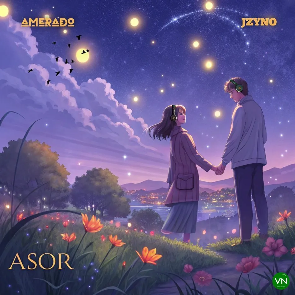 Asor mp3 by Amerado feat. JZyNO