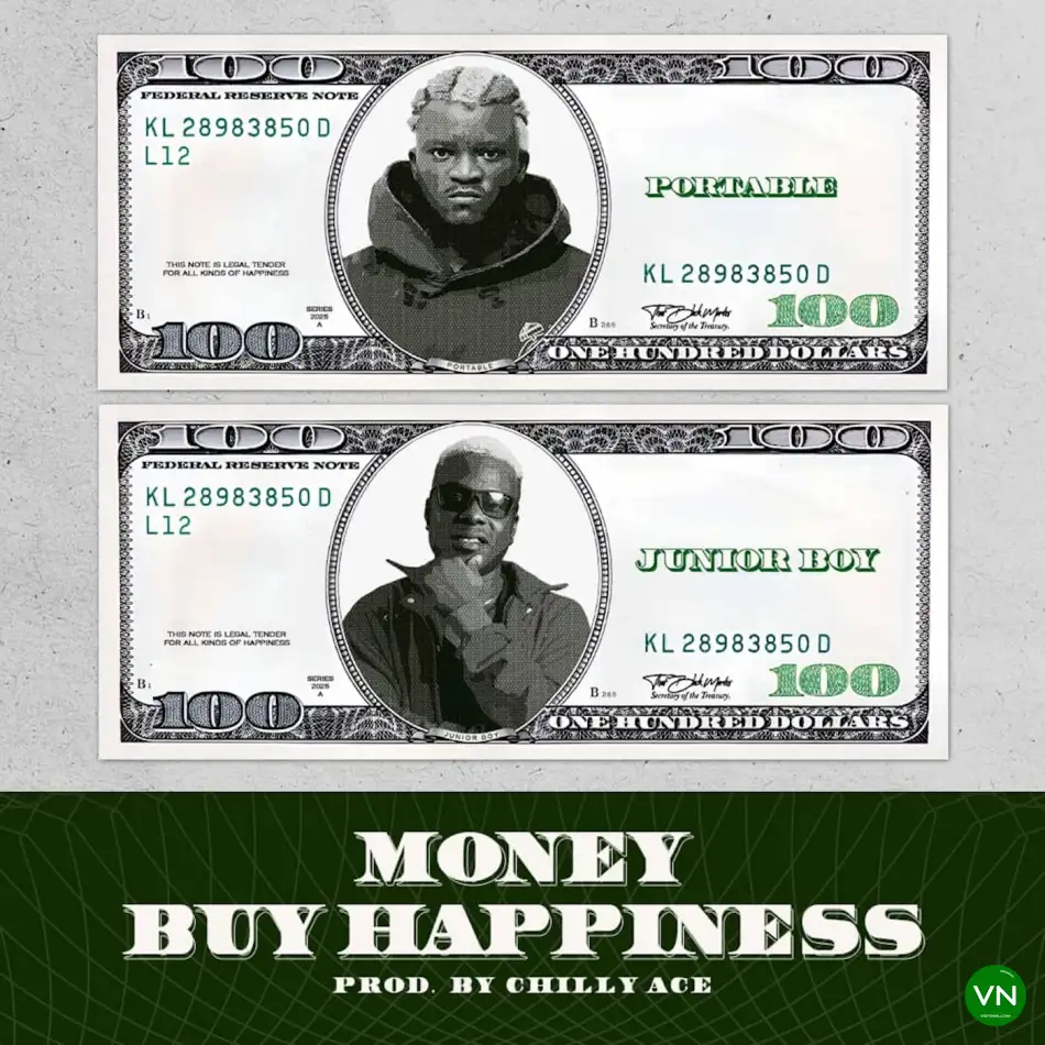 Money Buy Happiness mp3 by Portable feat. Junior Boy