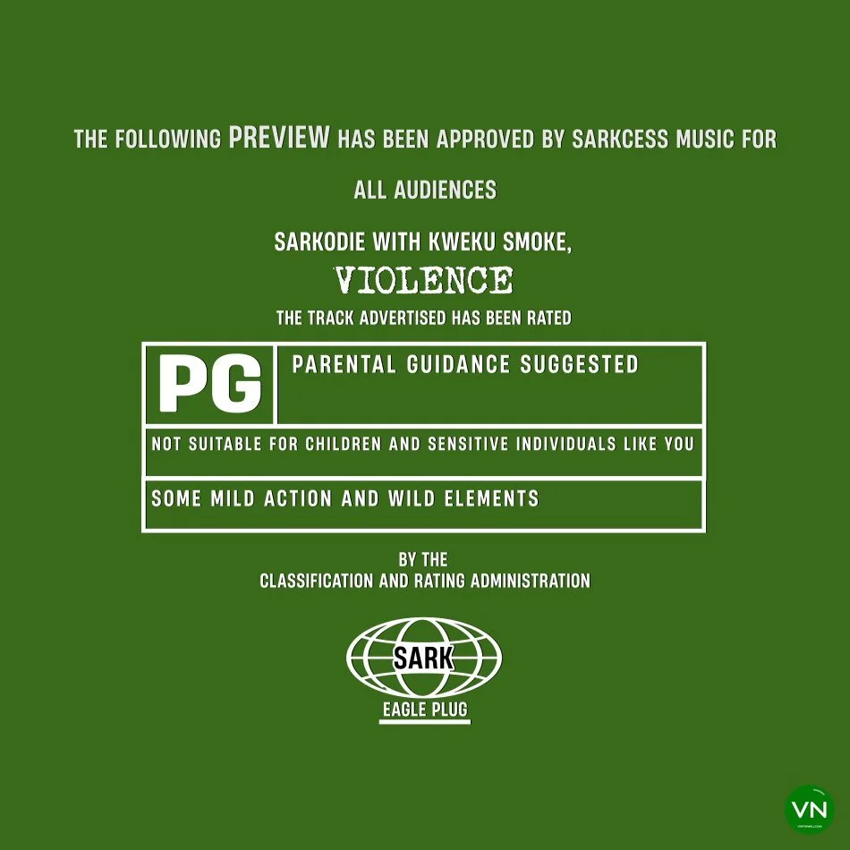 Violence mp3 by Sarkodie feat. Kweku Smoke