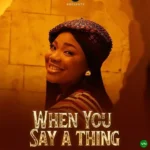 When You Say A Thing mp3 by Mercy Chinwo