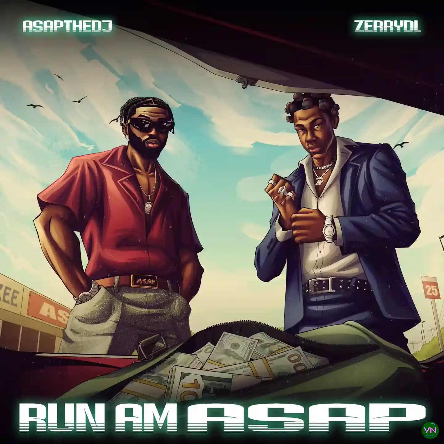 Run Am ASAP mp3 by ASAPtheDJ feat. ZerryDL