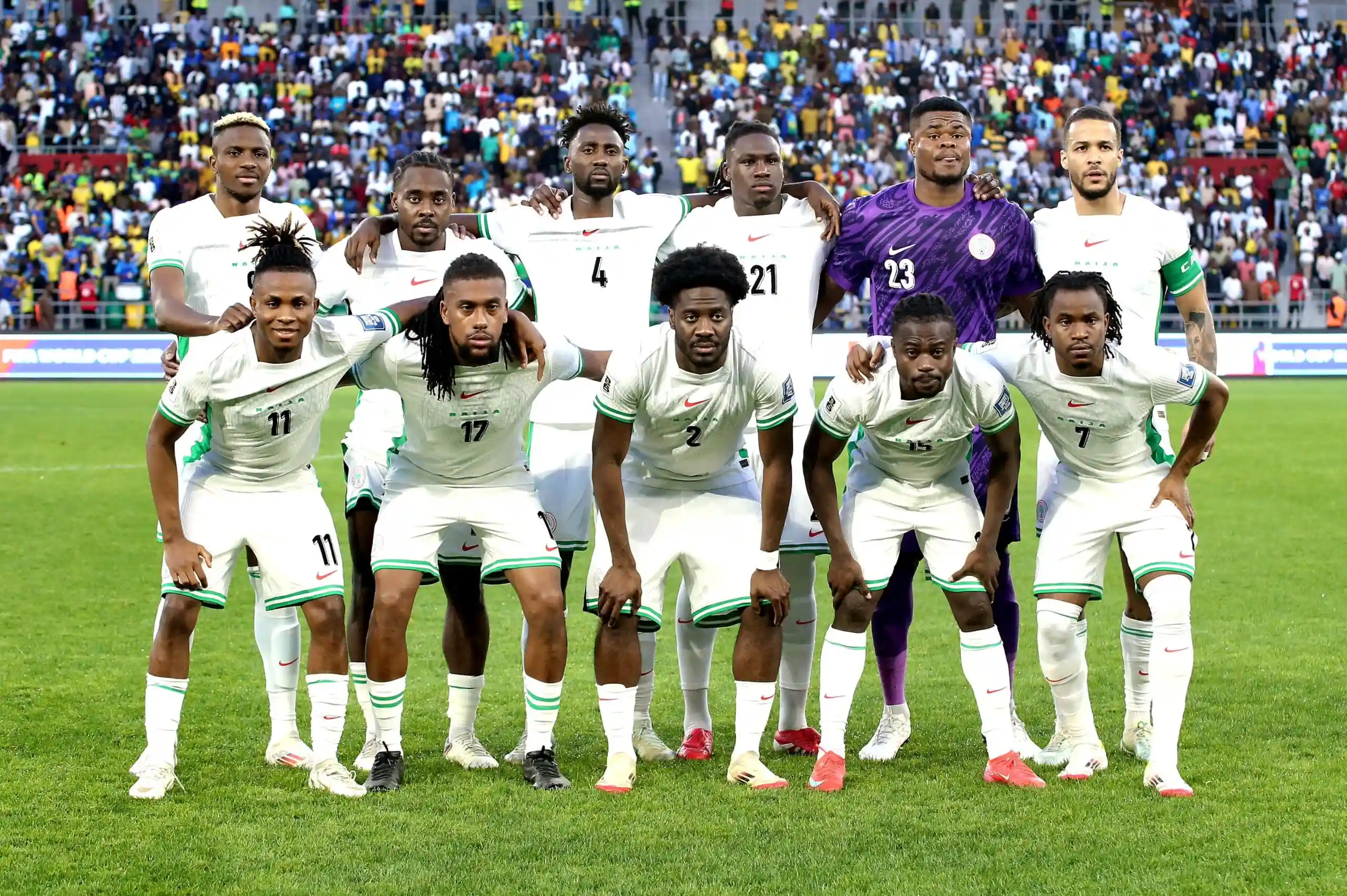 Photo: Super Eagles Squad