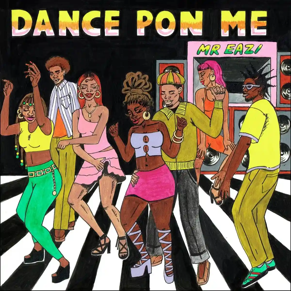 Dance Pon Me mp3 by Mr Eazi
