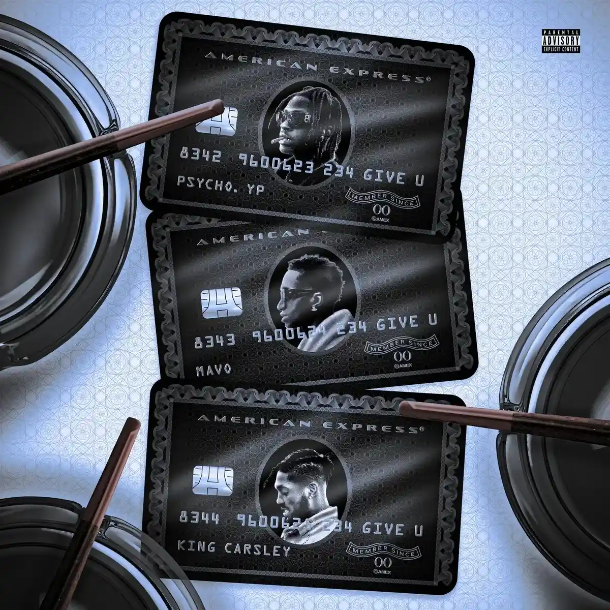 Give U mp3 by PsychoYP feat. Mavo and King Carsley