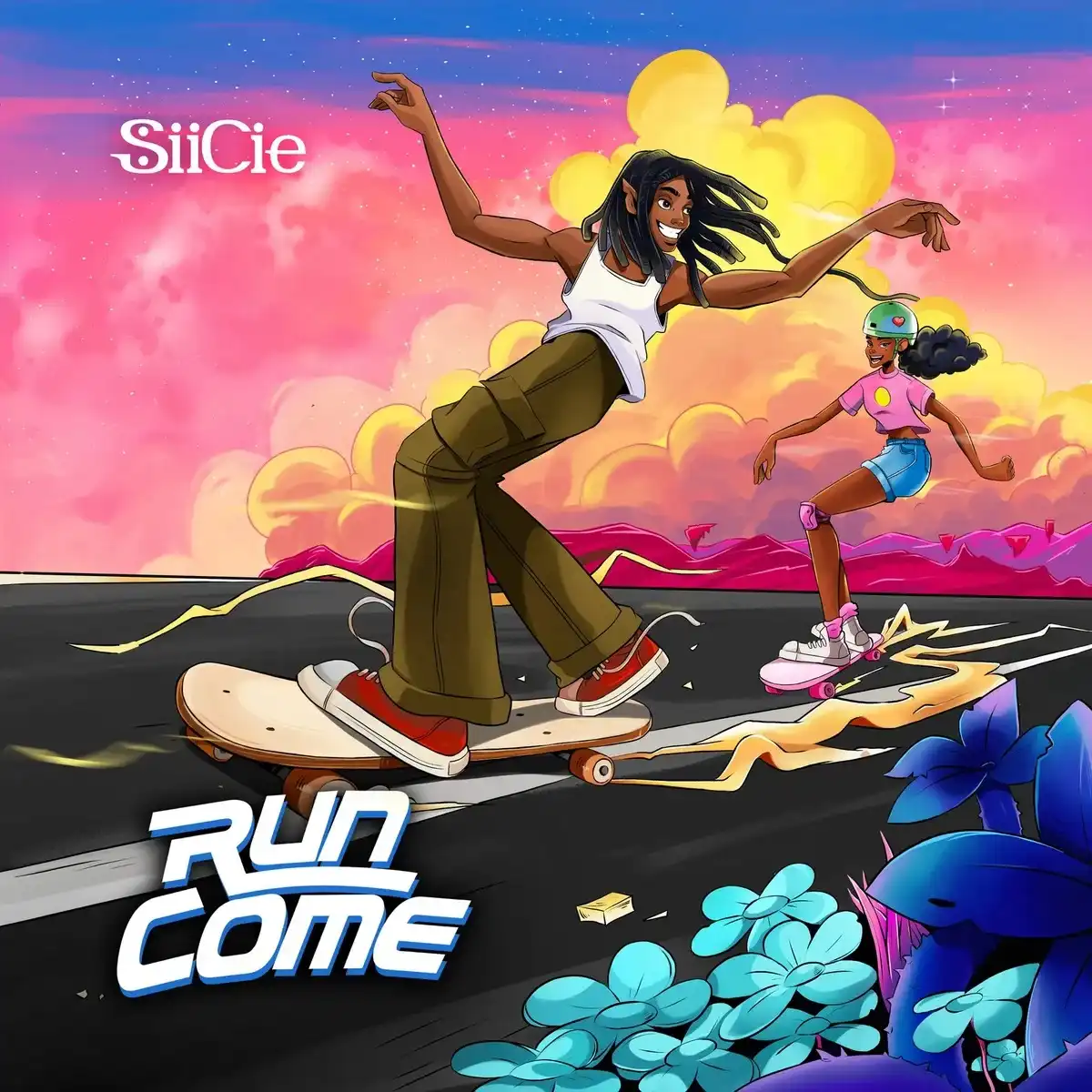 Run Come mp3 by Siicie