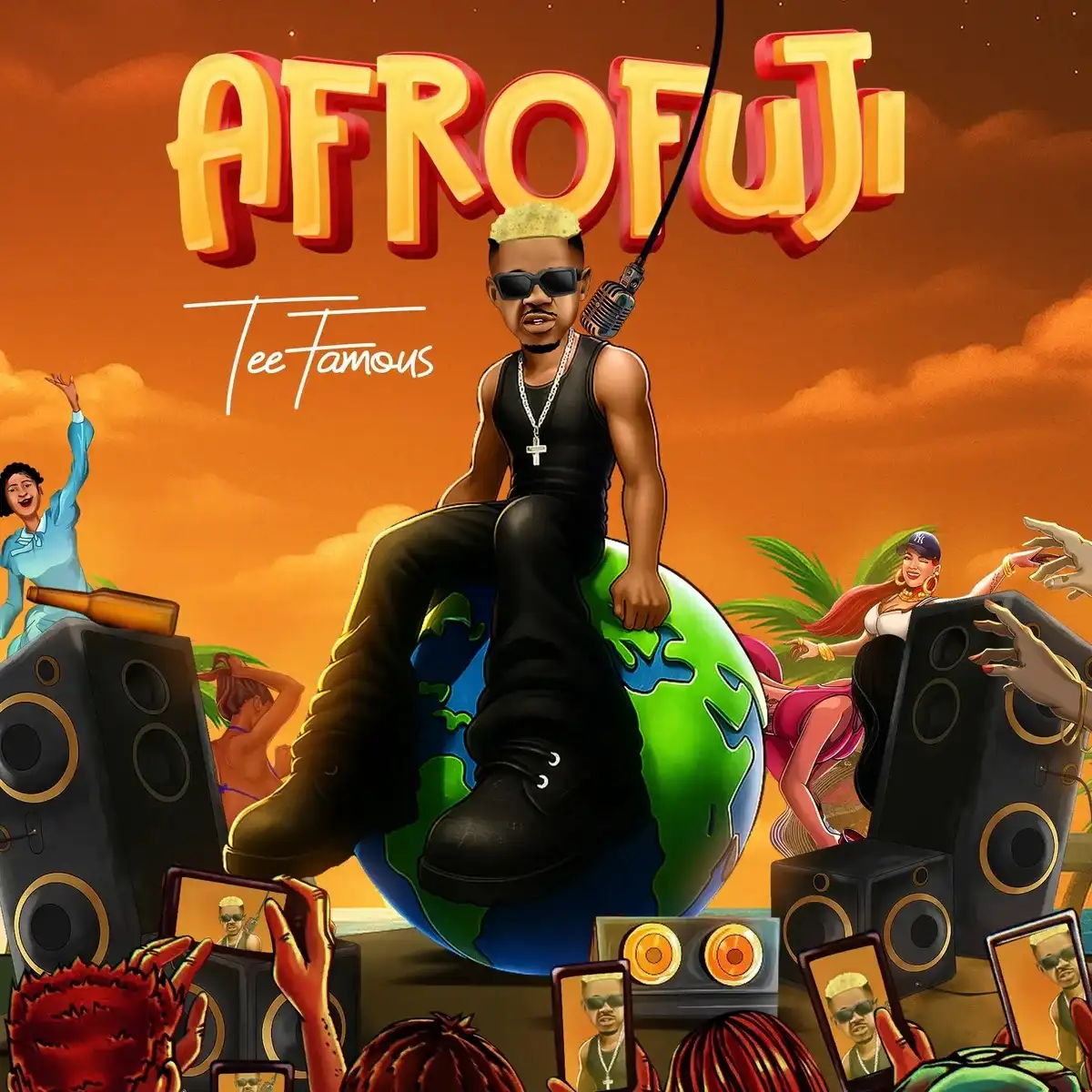 Afrofuji mp3 by TeeFamous