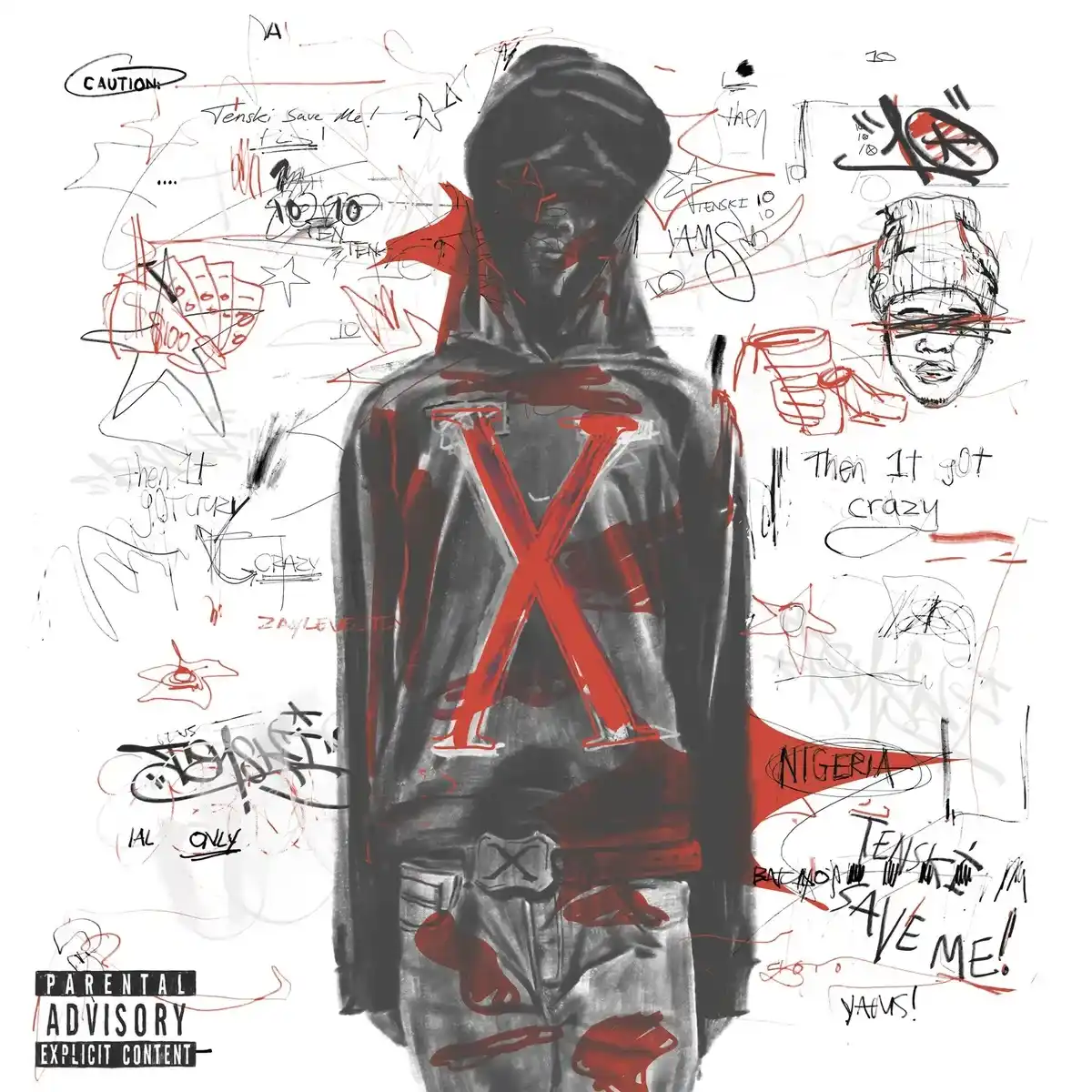 Idansk1 tw0 mp3 by Zaylevelten feat. Odumodublvck