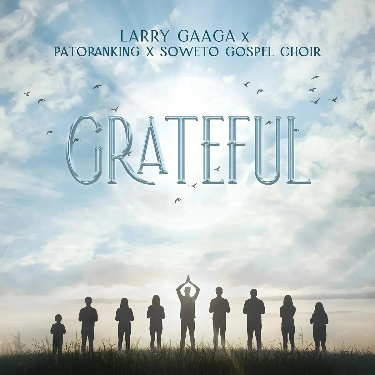 Grateful mp3 by Larry Gaaga feat. Soweto Spiritual Singers
