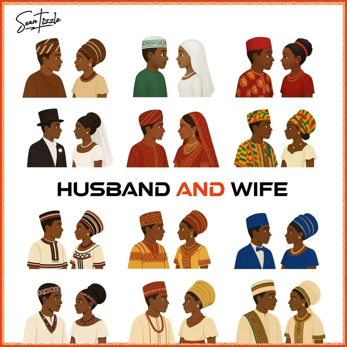 Husband and Wife mp3 by Sean Tizzle